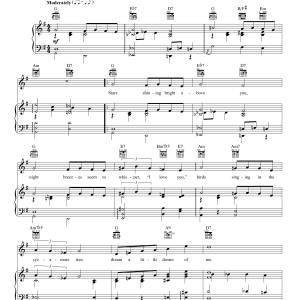 Louis Armstrong Dream A Little Dream Of Me Musik Noten - Piano, Vocal & Guitar Chords - 52342-0