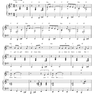 Louis Armstrong Is You Is Or Is You Ain't My Baby? Musik Noten - Piano & Vocal - 19953-0
