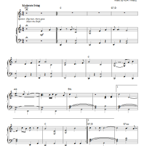 Louis Armstrong Mack The Knife Musik Noten - Piano & Vocal - 94743-0