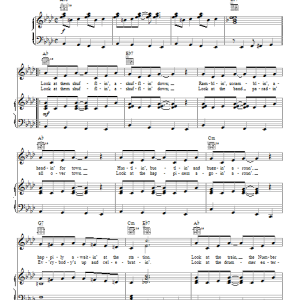 Louis Armstrong Muskrat Ramble Musik Noten - Piano, Vocal & Guitar Chords - 89830-0