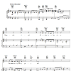 Louis Armstrong When It's Sleepy Time Down South Musik Noten - Piano, Vocal & Guitar Chords - 28775-0