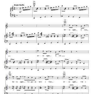 Louis Innis Seven Nights To Rock Musik Noten - Piano, Vocal & Guitar Chords - 154021-0