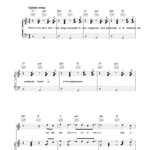 Louis Jordan I Like 'em Fat Like That Musik Noten - Piano, Vocal & Guitar Chords - 38584-0
