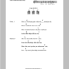Louise Certain Blue Ridge Cabin Home Musik Noten - Guitar Chords/Lyrics - 93763-0