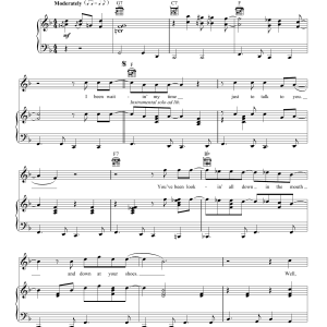 Lovin' Spoonful Rainbows All Over Your Blues Musik Noten - Piano, Vocal & Guitar Chords - 157427-0