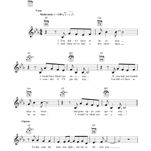 Lovin' Spoonful You Didn't Have To Be So Nice Musik Noten - Ukulele - 156067-0