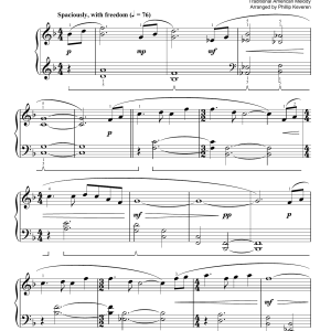 Lowell Mason There Is A Fountain [Classical version] (arr. Phillip Keveren) Musik Noten - Easy Piano - 171922-0