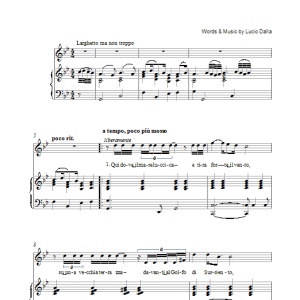 Luciano Pavarotti Caruso Musik Noten - Piano & Vocal - 39230-0