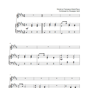 Luciano Pavarotti La Donna e Mobile Musik Noten - Piano, Vocal & Guitar Chords - 39228-0