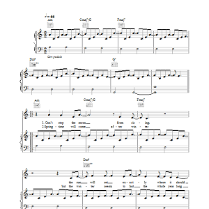 Lucie Silvas Already Gone Musik Noten - Piano, Vocal & Guitar Chords - 37983-0