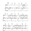 Lucie Silvas Don't Look Back Musik Noten - Piano, Vocal & Guitar Chords - 30621-0
