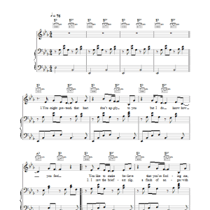 Lucie Silvas Passionate You Musik Noten - Piano, Vocal & Guitar Chords - 37972-0