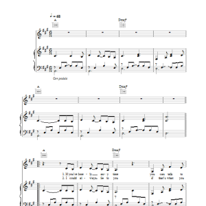 Lucie Silvas Place To Hide Musik Noten - Piano, Vocal & Guitar Chords - 37970-0