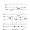 Lucie Silvas The Longer We're Apart Musik Noten - Piano, Vocal & Guitar Chords - 30629-0