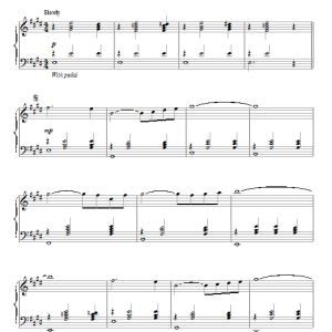 Ludovic Bource Comme Une Rosee De Larmes Musik Noten - Piano Solo - 89097-0
