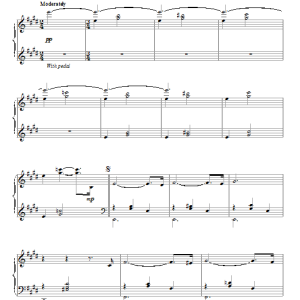 Ludovic Bource Waltz For Peppy (from The Artist) Musik Noten - Piano Solo - 89103-0