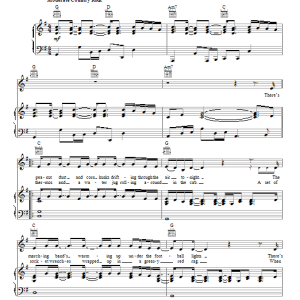 Luke Bryan Harvest Time Musik Noten - Piano, Vocal & Guitar Chords - 90992-0