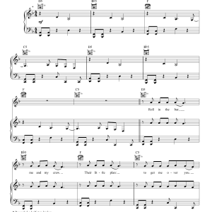 Luke Bryan I See You Musik Noten - Piano, Vocal & Guitar Chords - 157408-0