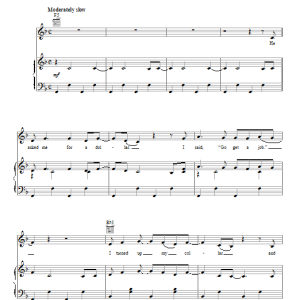Luke Bryan You Don't Know Jack Musik Noten - Piano, Vocal & Guitar Chords - 90991-0