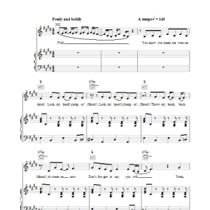 Lulu Shout Musik Noten - Piano, Vocal & Guitar Chords - 37929-0