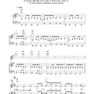 Lush Ladykillers Musik Noten - Piano, Vocal & Guitar Chords - 14944-0