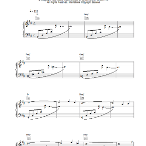 Lush Olympia Musik Noten - Piano, Vocal & Guitar Chords - 14946-0