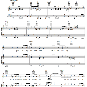 Luther Vandross Any Love Musik Noten - Piano, Vocal & Guitar Chords - 54079-0