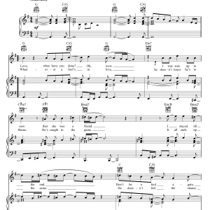 Luther Vandross Don't Want To Be A Fool Musik Noten - Piano, Vocal & Guitar Chords - 54080-0