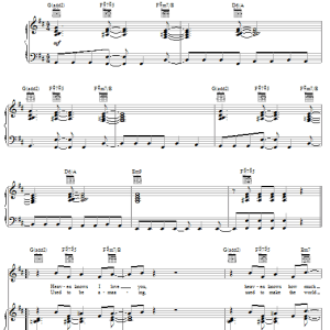 Luther Vandross Heaven Knows Musik Noten - Piano, Vocal & Guitar Chords - 54077-0
