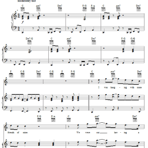 Luther Vandross She Won't Talk To Me Musik Noten - Piano, Vocal & Guitar Chords - 54085-0