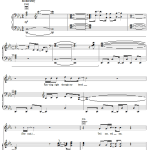 Luther Vandross The Rush Musik Noten - Piano, Vocal & Guitar Chords - 54084-0
