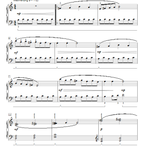 Lynda Lybeck-Robinson Aurora Borealis Musik Noten - Educational Piano - 150475-0