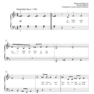 Lynda Lybeck-Robinson Happy Musik Noten - Educational Piano - 156529-0