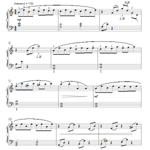 Lynda Lybeck-Robinson Hungry Sea Musik Noten - Educational Piano - 150476-0