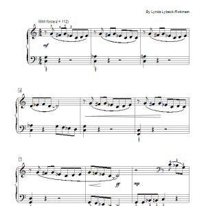 Lynda Lybeck-Robinson Rock The Dock Musik Noten - Educational Piano - 153045-0