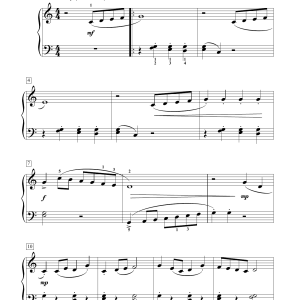 Lynda Lybeck-Robinson Snowball Fight! Musik Noten - Educational Piano - 158556-0