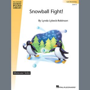Lynda Lybeck-Robinson Snowball Fight! Musik Noten - Educational Piano - 158556-thumbnail