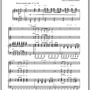 Lynn Ahrens and Stephen Flaherty Ain't Down Yet (from the musical Rocky) Musik Noten - Piano & Vocal - 154223-0
