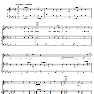 Lynyrd Skynyrd Double Trouble Musik Noten - Piano, Vocal & Guitar Chords - 31062-0