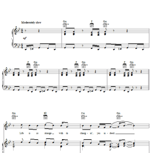 Lynyrd Skynyrd Gimme Back My Bullets Musik Noten - Piano, Vocal & Guitar Chords - 31051-0
