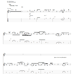 Lynyrd Skynyrd Honky Tonk Night Time Man Musik Noten - Guitar Tab - 55447-0