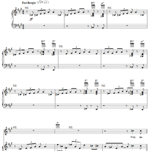 Lynyrd Skynyrd I Know A Little Musik Noten - Piano, Vocal & Guitar Chords - 31054-0