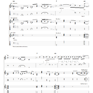 Lynyrd Skynyrd That Smell Musik Noten - Guitar Tab - 55448-0