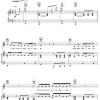 Mable John Your Good Thing (Is About To End) Musik Noten - Piano, Vocal & Guitar Chords - 62758-0