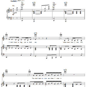 Mable John Your Good Thing (Is About To End) Musik Noten - Piano, Vocal & Guitar Chords - 62758-0