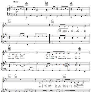 Mac Davis Baby Don't Get Hooked On Me Musik Noten - Piano, Vocal & Guitar Chords - 57431-0