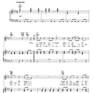 Mac Davis I Believe In Music Musik Noten - Piano, Vocal & Guitar Chords - 18261-0