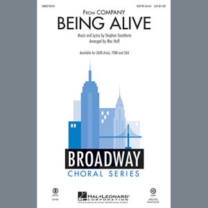 Mac Huff Being Alive Musik Noten - SATB Choir - 89318-thumbnail