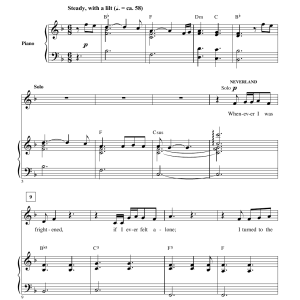 Mac Huff Finding Neverland (Choral Medley) Musik Noten - SAB Choir - 171493-0