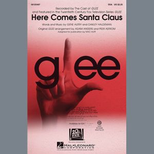 Mac Huff Here Comes Santa Claus (Right Down Santa Claus Lane) Musik Noten - SSA Choir - 155008-thumbnail
